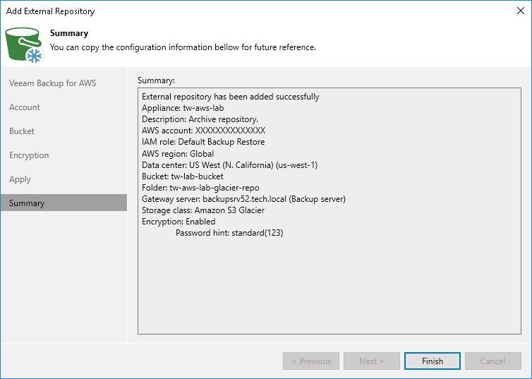 Step 8. Finish Working with Wizard