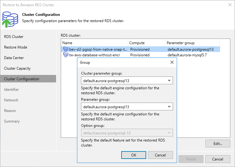 Step 7. Configure Cluster Settings