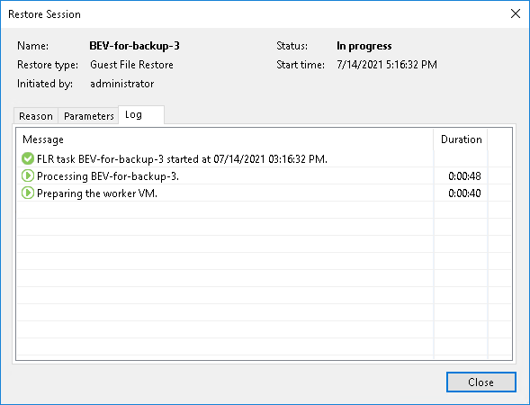 Viewing Statistics