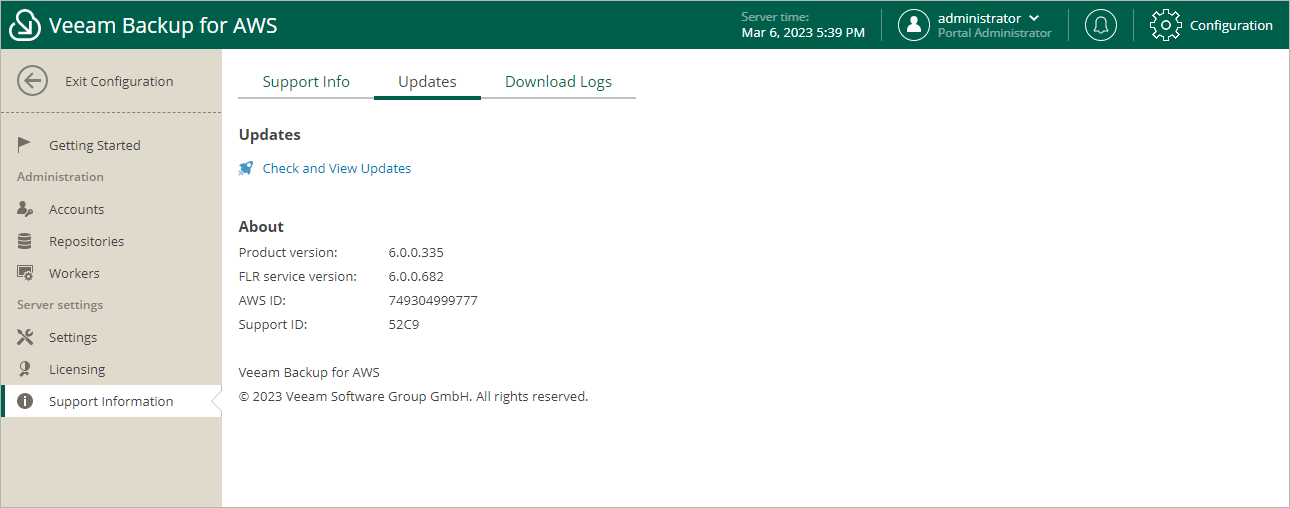 Viewing Product Details