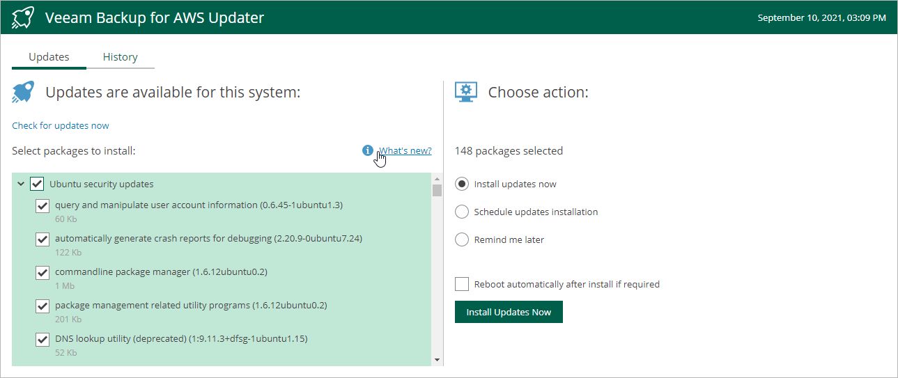 Checking for Updates