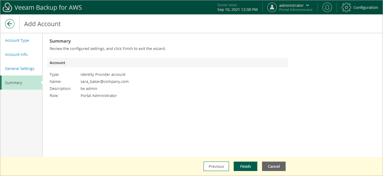 Adding User Accounts