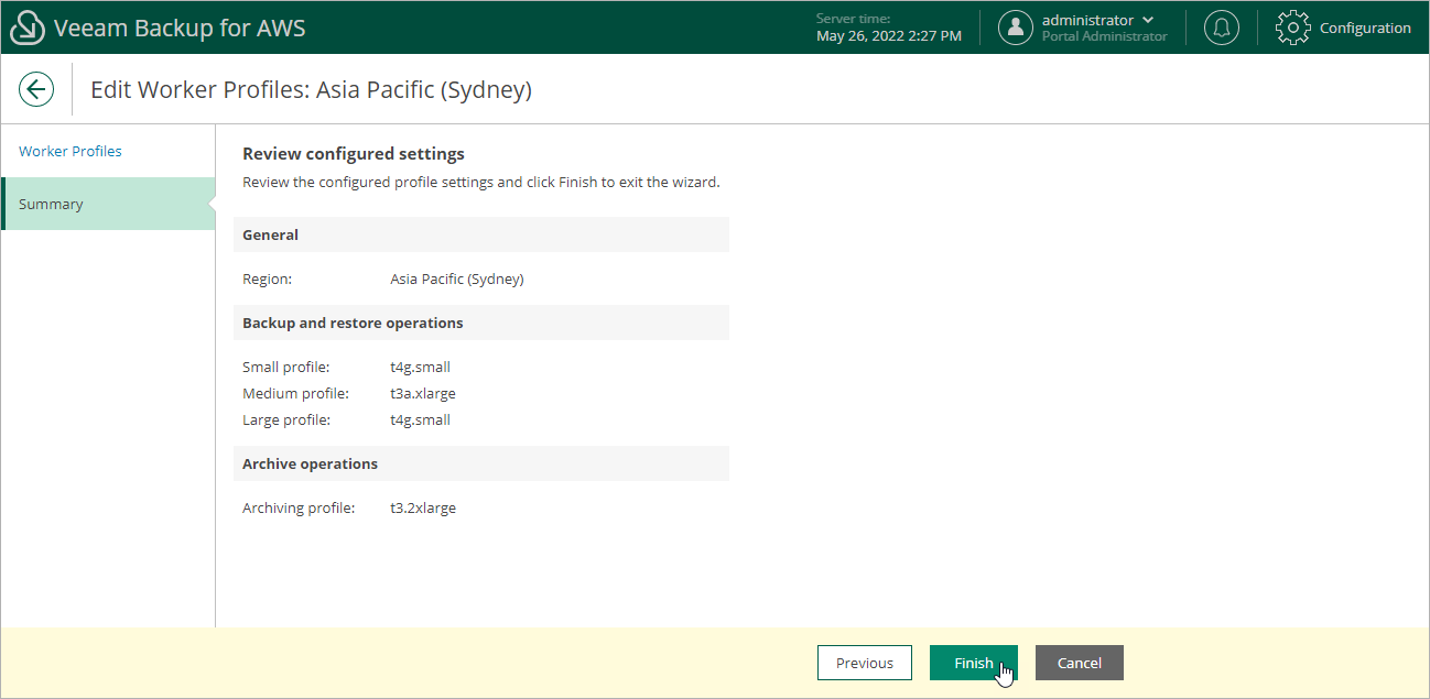 Editing Worker Profiles