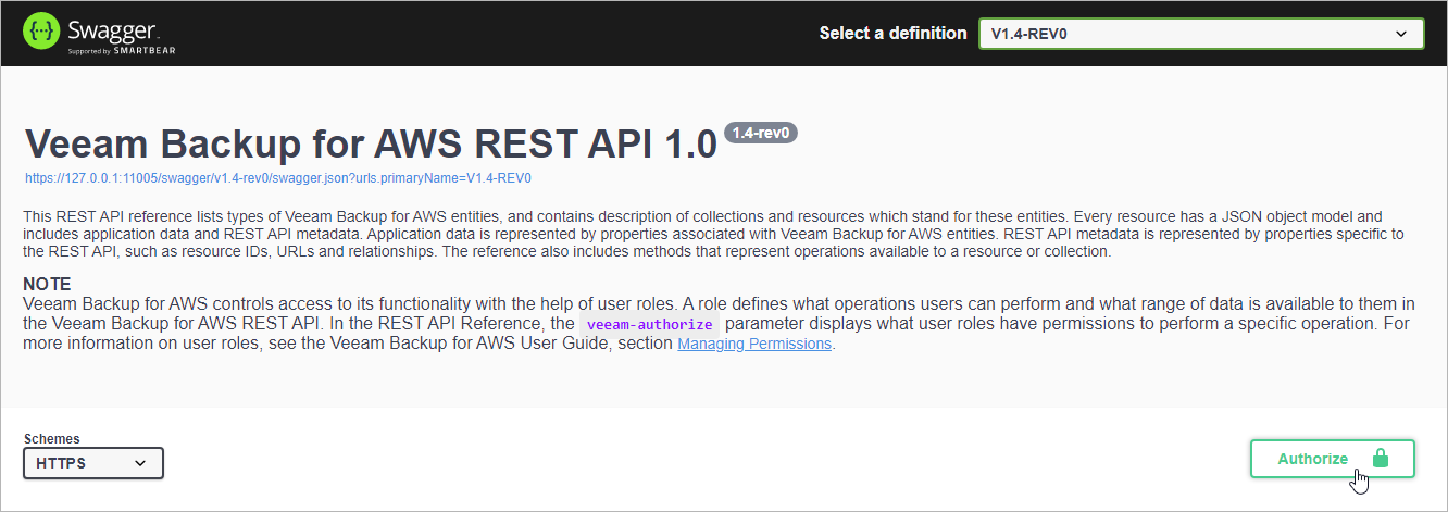 Getting Authorization