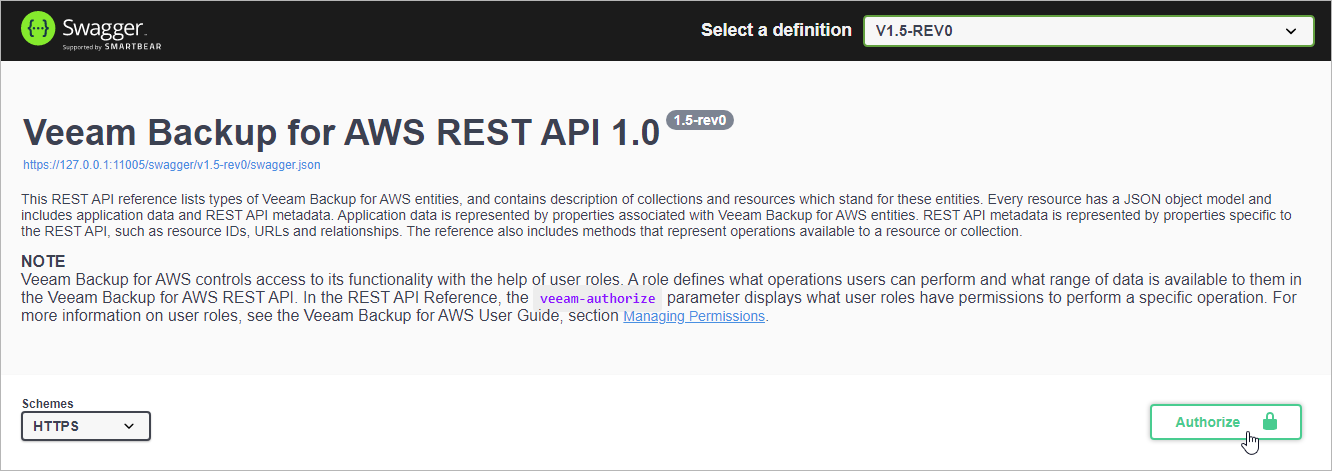 Getting Authorization