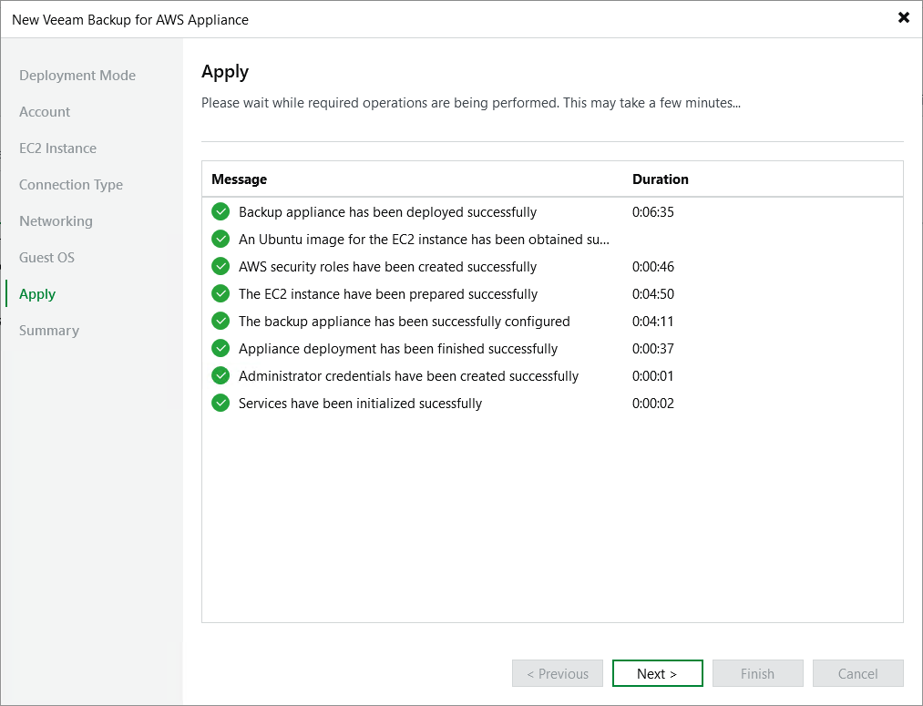 Step 8. Track Progress