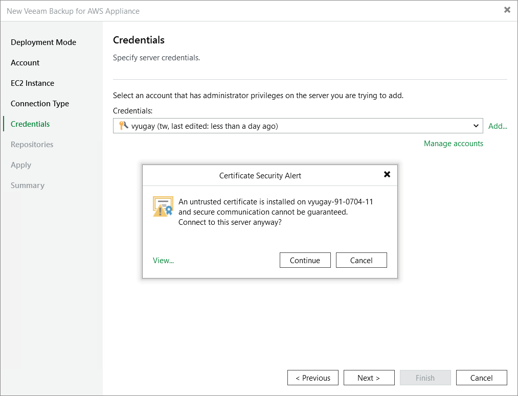 Eliminating Warnings