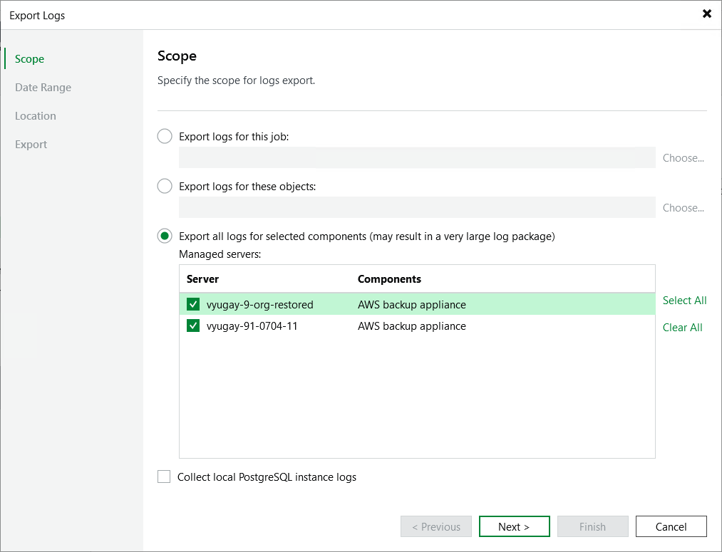 Getting Technical Support