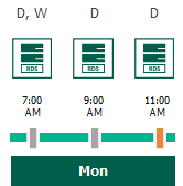 Enabling Harmonized Scheduling