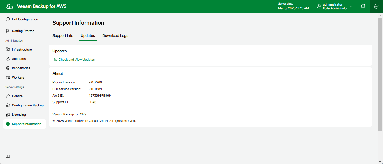 Viewing Product Details