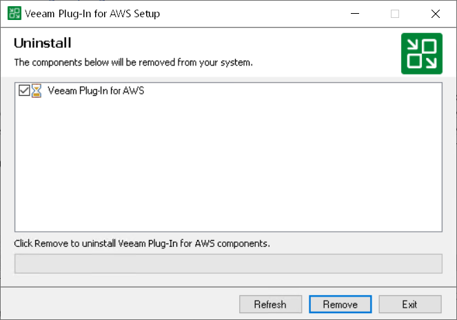 Uninstalling Plug-In
