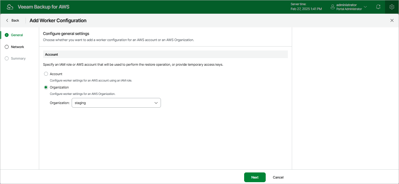 Adding Worker Configuration