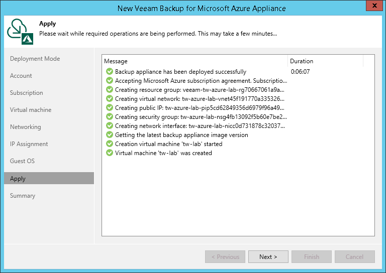 Step 9. Apply Settings