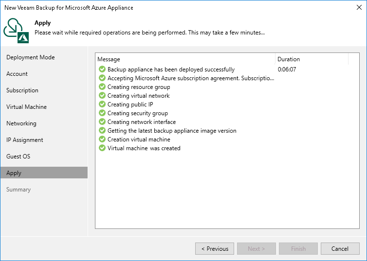 Step 9. Apply Settings