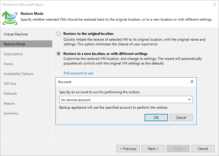Step 3. Choose Restore Mode