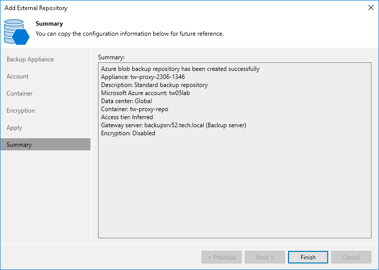 Step 7. Finish Working with Wizard