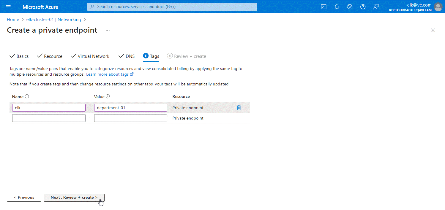 Assigning Tags