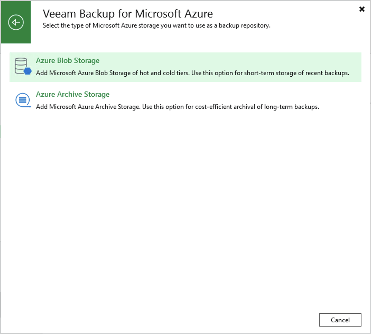 Step 1. Launch Add External Repository Wizard