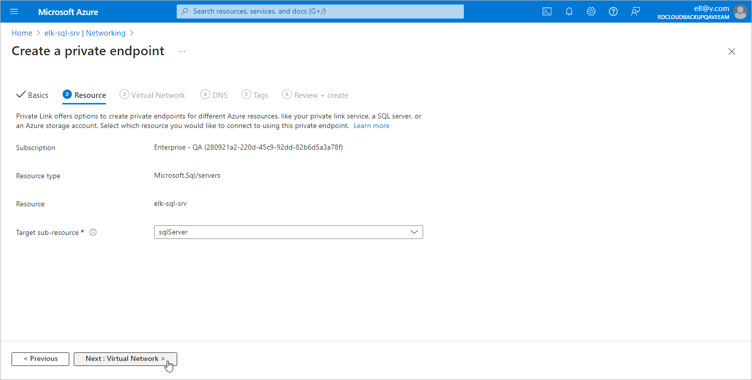 Specifying Resource Settings
