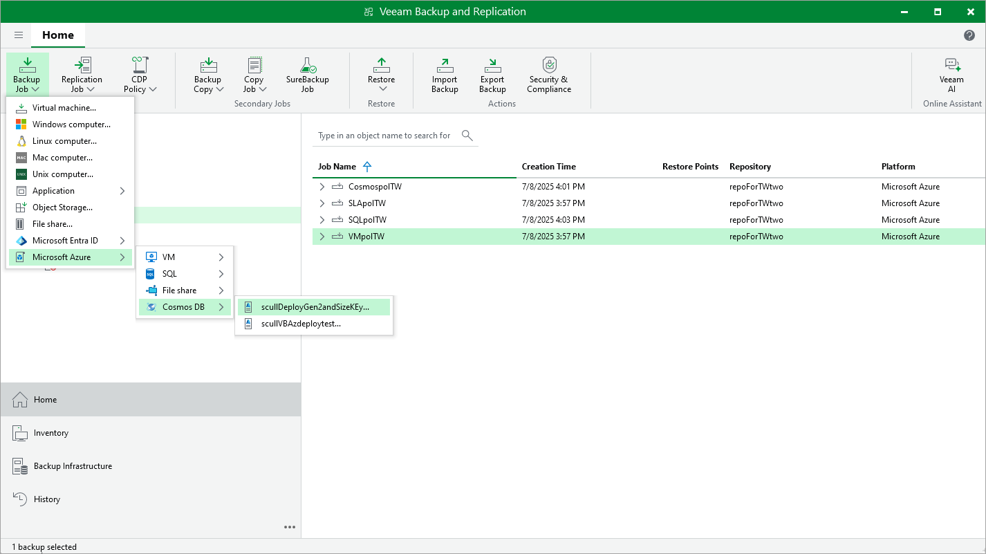 Create Azure policy