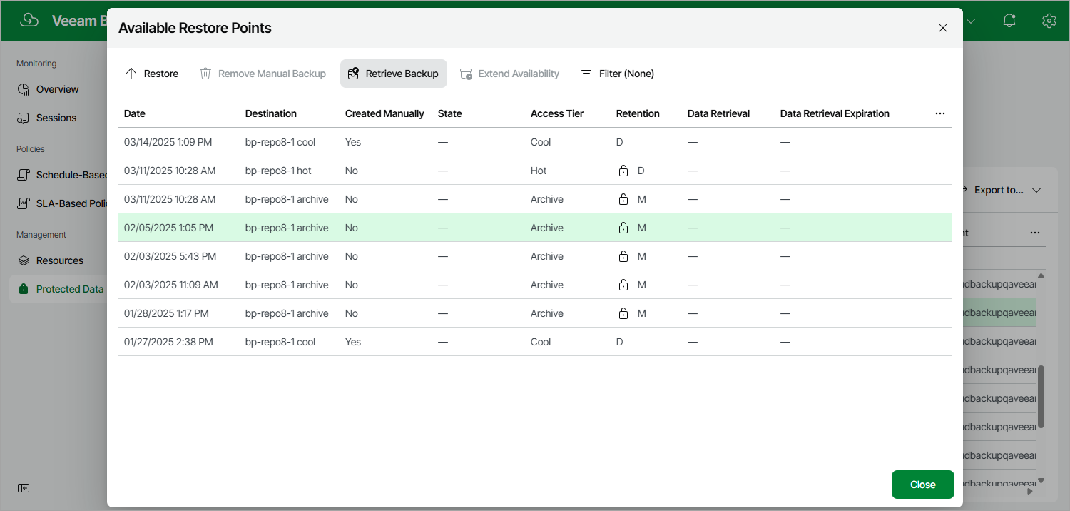 Retrieving Cosmos DB Data from Archive