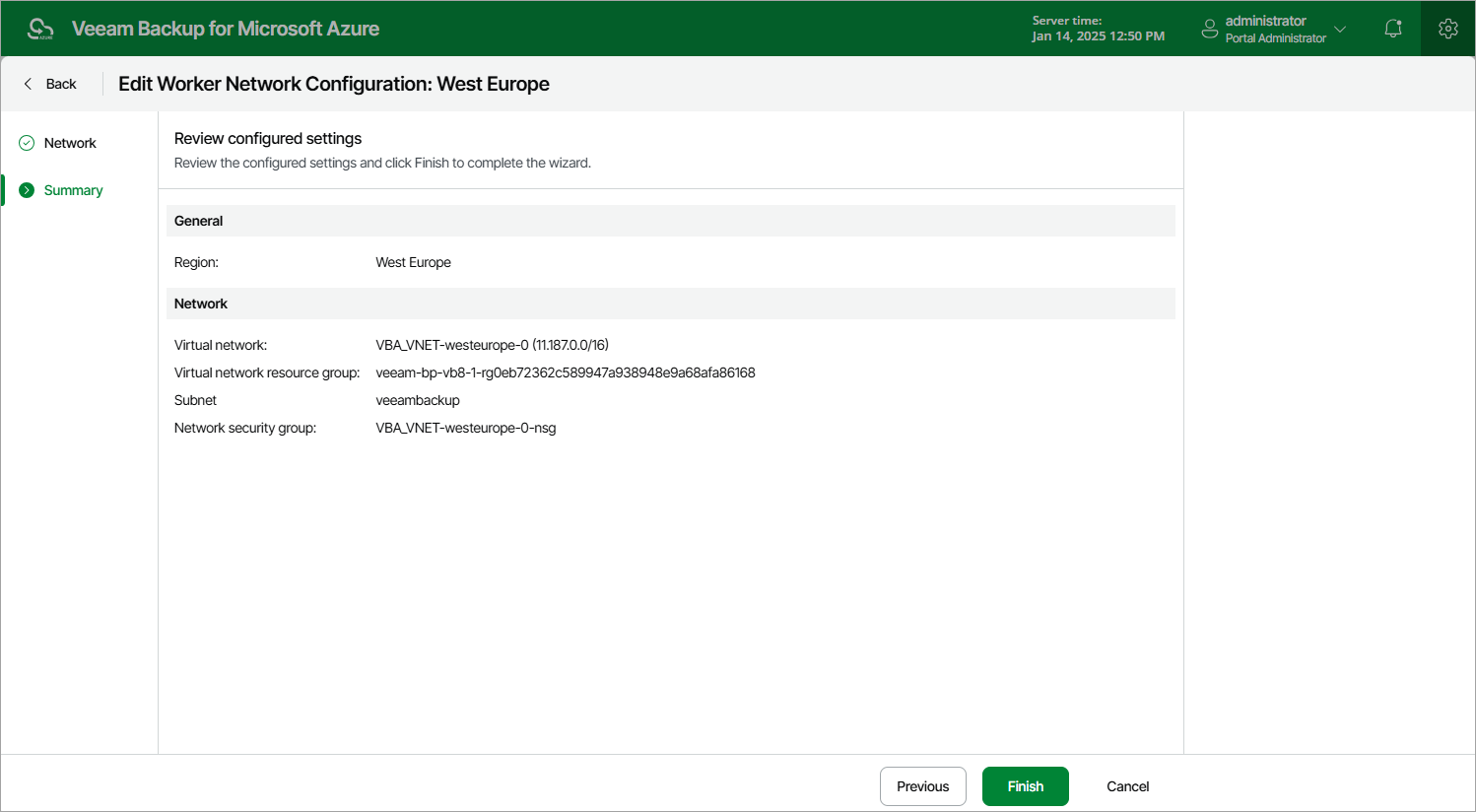 Editing Worker Configuration