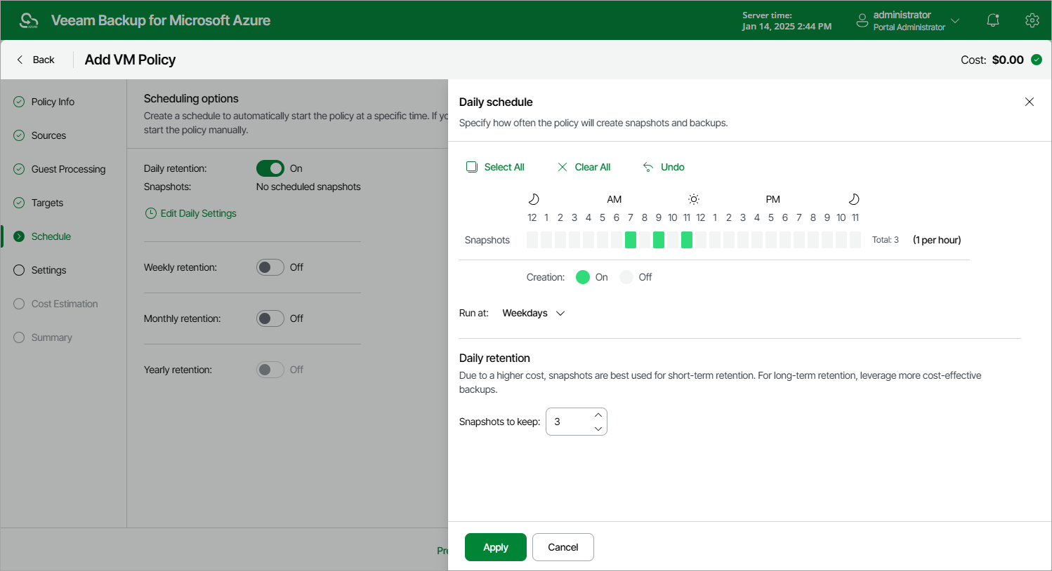 Enabling Harmonized Scheduling
