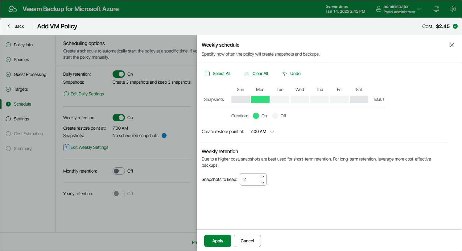 Enabling Harmonized Scheduling