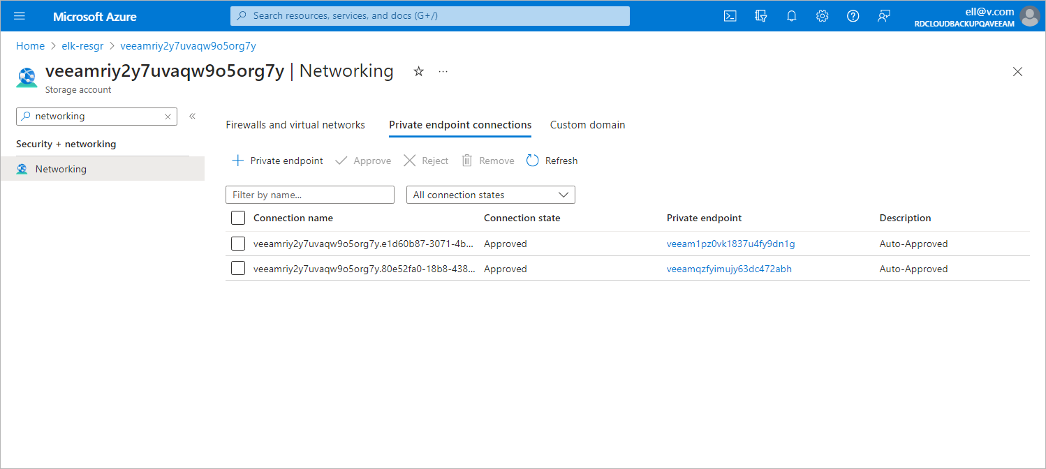 Locating Private Endpoints