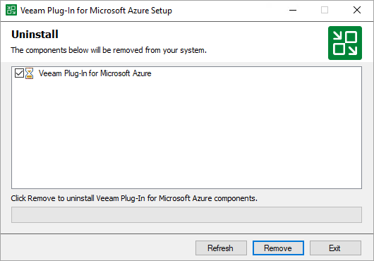 Uninstalling Plug-In
