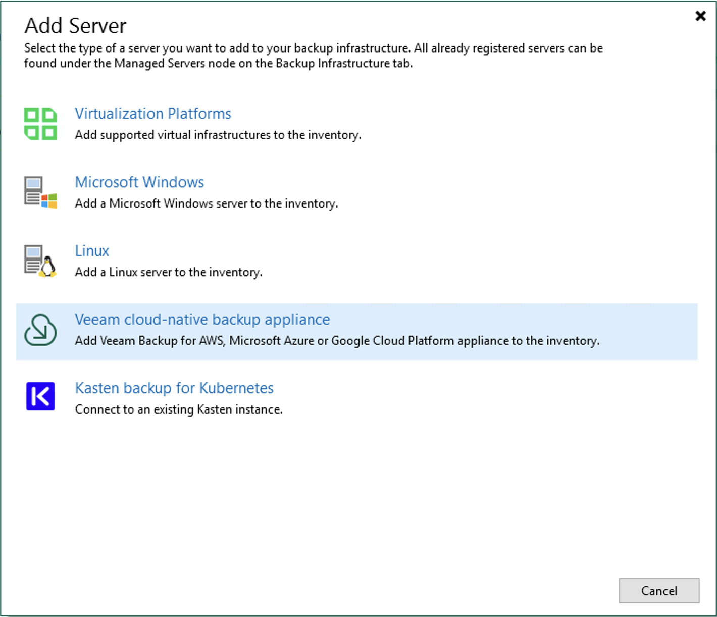 Step 1. Launch New Veeam Backup for Microsoft Azure Appliance Wizard