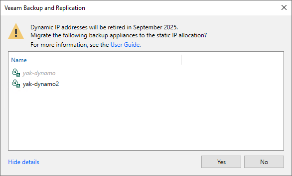 Eliminating Warnings