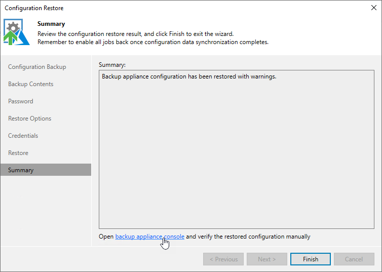 Step 8. Finish Working with Wizard