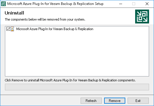 Uninstalling Plug-In