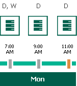 Enabling Harmonized Scheduling