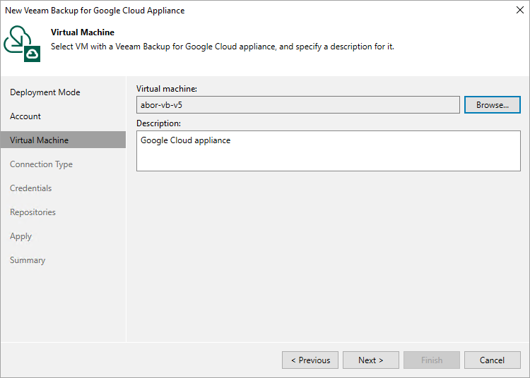 Step 4. Select Appliance