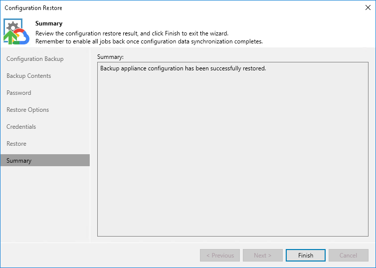 Step 8. Finish Working with Wizard