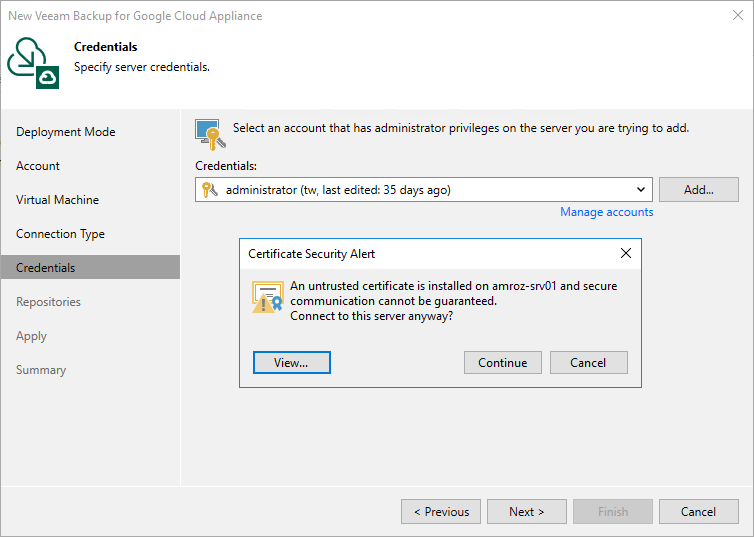 Eliminating Warnings