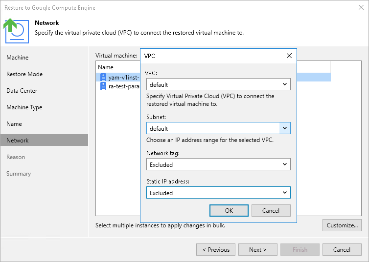 Step 7. Configure Network Settings
