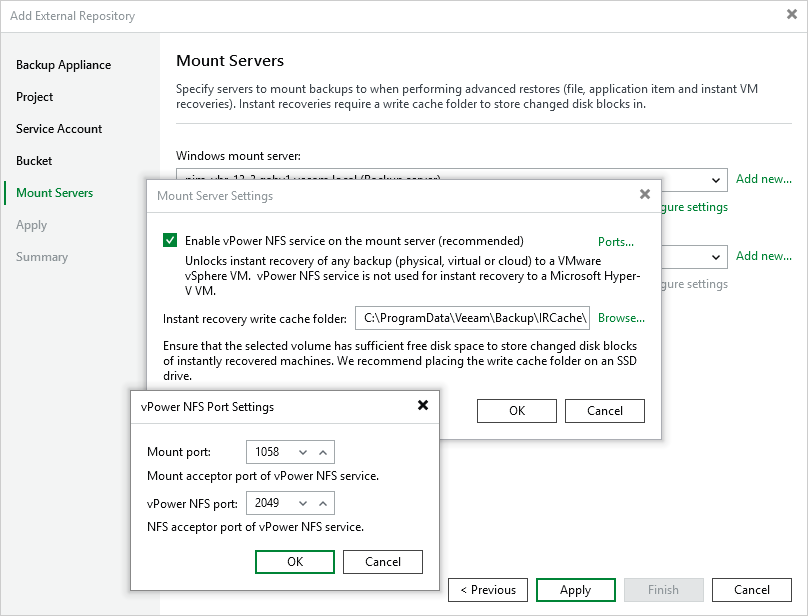 GCP Repository - Bucket