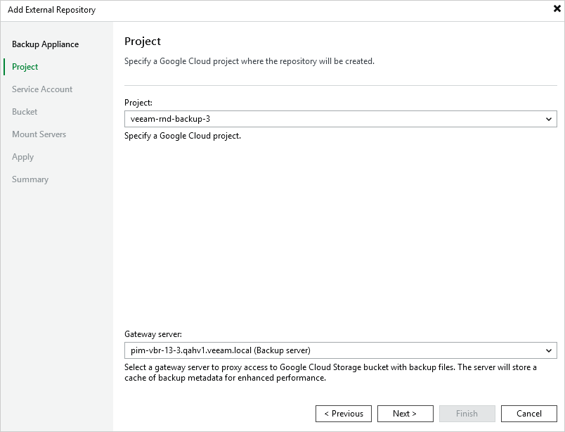 GCP Repository - Project