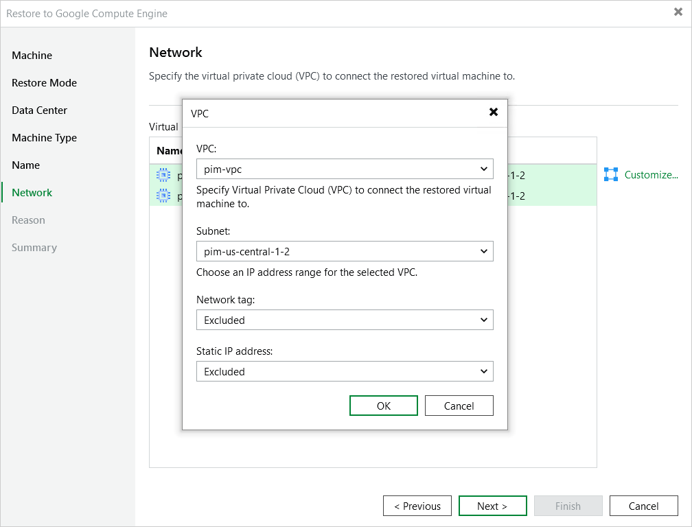 Step 7. Configure Network Settings