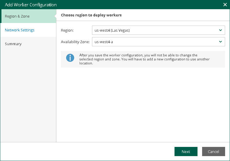 Step 3. Specify General Settings