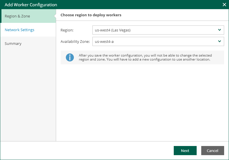 Step 3. Specify General Settings