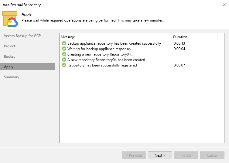 Step 5. Apply Settings
