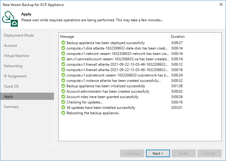 Step 8. Apply Settings