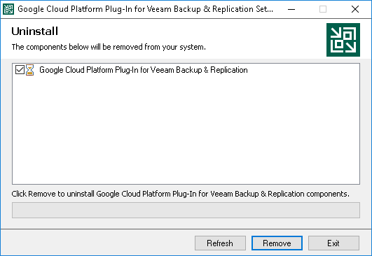 Uninstalling Plug-In