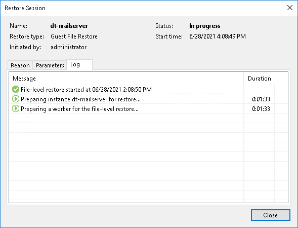 Viewing Statistics