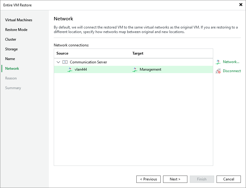 Step 7. Configure Network Settings