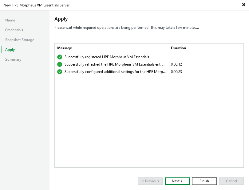 Step 5. Apply Settings
